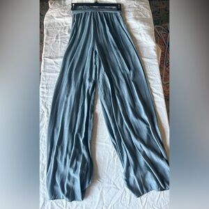 Lulu's Rayon Pants with Tie Detail